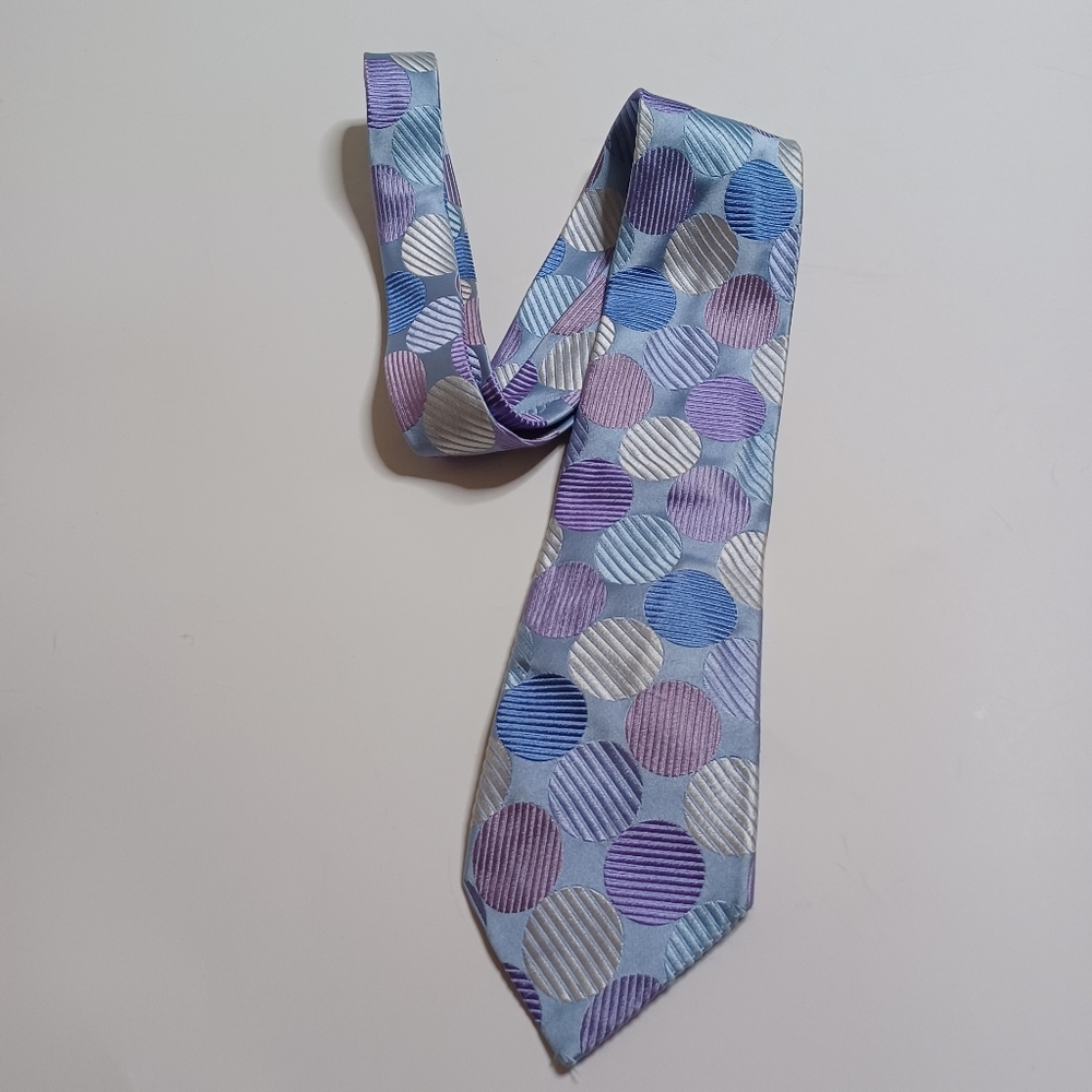 DUCHAMP LONDON Men's Silk Tie